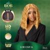 Sensationnel Chicbob Lace Frontwig - Lob Unit 6 Face Framing Glueless Wig Wide 5 Inch Deep Part Synthetic Preplucked Hairline (OXIDIZEDSILVER) view 4