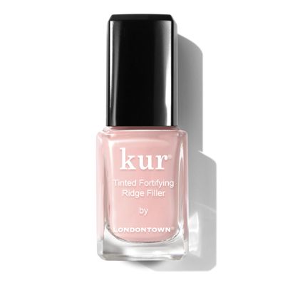 LONDONTOWN kur Nail Ridge Filler, Petal Pink, 0.4 fl oz