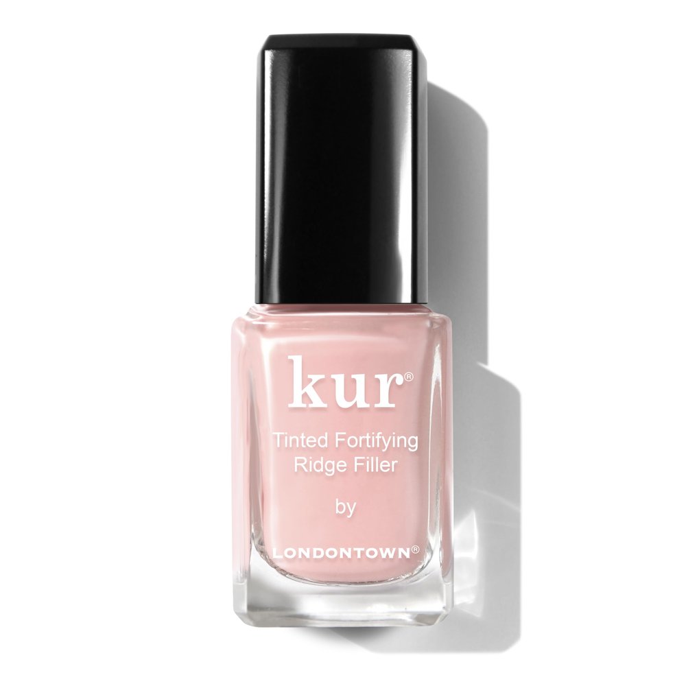 LONDONTOWN kur Nail Ridge Filler, Petal Pink, 0.4 fl oz