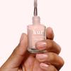 LONDONTOWN kur Nail Ridge Filler, Petal Pink, 0.4 fl oz view 3