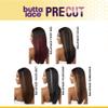 Sensationnel Butta Lace Precut Wigs - Unit 14 Glueless Extra Wide 5 Inch Deep Parting Synthetic Pre Tweezed Smaller Knot Hairline (BALAYAGEGOLD) view 2