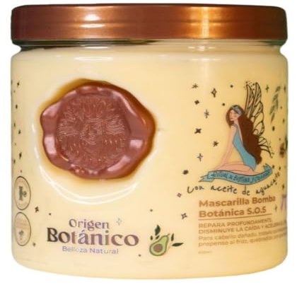 Ritual Botanico Mascarilla bomba capilar ritual botanico x 400mL (1 Pack) Botanical Ritual Mask sos, Bomba capilar Ritual botanico Mask Botanica