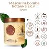 Ritual Botanico Mascarilla bomba capilar ritual botanico x 400mL (1 Pack) Botanical Ritual Mask sos, Bomba capilar Ritual botanico Mask Botanica view 2
