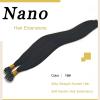 Nano Bead Hair Extensions Nano Ring Hair Extensions Real Human Hair Remy Quality Nano Tip Human Hair Extension view 2