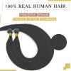 Nano Bead Hair Extensions Nano Ring Hair Extensions Real Human Hair Remy Quality Nano Tip Human Hair Extension view 4