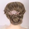 Aimimier Dainty Flower Butterfly Hair Side Combs Faux Pearl Decorative Styling Comb Party Wedding Bridal Hair Accessories for Women view 1