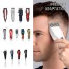 6 Pcs 1/2 Guard Compatible with Wahl Clipper Guards Set Hair Clipper Trimmer Guards #1/2-1/16" (1.5 mm) #1-1/2-3/16" (4.5 mm) Compatible with Wahl #3354-100 Fits Most Size Clippers Guide Combs (Grey) view 4
