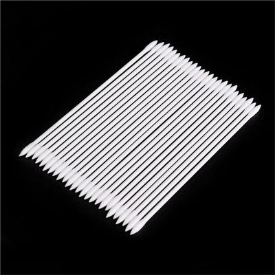 25/50Pcs Disposable Double Pointed Tips Cleaning Cotton Swabs For Charge-Port Dust-Professional Cleaning Tool