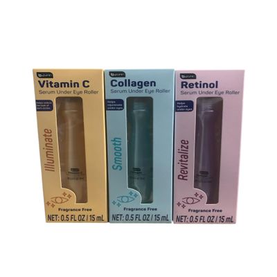 Serum under eye roller (Collagen, Retinol, Vitamin C) 3 pack