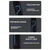 3 in 1 Hair Trimmer Set, Cordless Nose Hair Eyebrow Clipper Kit with Interchangeable Heads, and Rechargeable for Men Grooming, Wet Dry Electric Shaver view 4