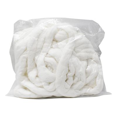 180g Nail Professional Cotton Beauty Coil Roll Hairdressing Hair Perm Cotton Strip White Cosmetic Cloth Pad Art Makeup Fabric Ball for Personal Care