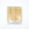 100Pcs Thin Headed Cotton Swabs Disposable Sticks With Cotton On The Tip Pointed Wooden Cotton Buds view 1