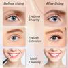 20 Pcs Micro Eyebrow Brush, Eyebrow Spoolie Brow Lamination Brush Spoolies for Eyebrows Eyelash Brushes Lash Lift Tool for Eyebrows and Eyelashes Extensions, Black view 3
