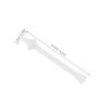 Healeved Face Hair Removal Stick 40pcs Multi-use Smear Rods Round Head for Nose and Eyebrows view 2