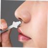 Healeved Face Hair Removal Stick 40pcs Multi-use Smear Rods Round Head for Nose and Eyebrows view 3