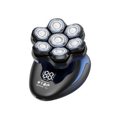 Clforczh Upgrade 7D Magnetic Detachable Head Shaver, Grooming Kit, Travel Lock