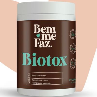 BEM ME FAZ COSMETICOS Hair Mask Treatment, Volume Reducing, Anti-Frizz, 35.27 fl oz