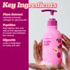 TONYMOLY Plum Bum Peptide Hydrating Body Wash  Moisturizing & Nourishing Cleanser with Plum Extract, Peptides & Glycerin  Gentle Korean Body Wash for Soft, Smooth, Radiant Skin, 13.5 fl oz view 3
