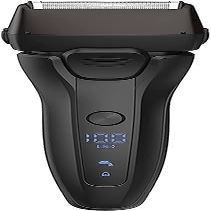Men's Electric Foil Shaver Electric Razor for Men Men's Electric Shavers with Pop-up Precision & Sideburn Trimmer, Rechargeable, Wet & Dry Cordless Shaver
