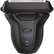 Men's Electric Foil Shaver Electric Razor for Men  Men's Electric Shavers with Pop-up Precision & Sideburn Trimmer, Rechargeable, Wet & Dry Cordless Shaver