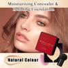 2Pcs Mushroom Head Air Cushion CC Cream Foundation Makeup,Moisturizing BB Cream Face Makeup Liquid Foundation,Long Lasting Full Coverage Concealer for All Skin TypesNaturalD view 2