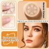2Pcs Mushroom Head Air Cushion CC Cream Foundation Makeup,Moisturizing BB Cream Face Makeup Liquid Foundation,Long Lasting Full Coverage Concealer for All Skin TypesNaturalD view 3