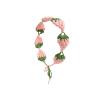 Bohemian Crochet Headband, Floral Pattern, Wide Brim, Multi-Color,HAIRBAND,headscarf hat (style41, One size fits all) view 1