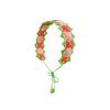 Bohemian Crochet Headband, Floral Pattern, Wide Brim, Multi-Color,HAIRBAND,headscarf hat (style41, One size fits all) view 2