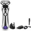 YREAJZVS Electric Shavers for Men, Wet Dry Rechargeable Pro Electric Shaver Beard Electric Razor for Men Facial Shaving Machine with Smart Cleaner view 1