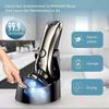 YREAJZVS Electric Shavers for Men, Wet Dry Rechargeable Pro Electric Shaver Beard Electric Razor for Men Facial Shaving Machine with Smart Cleaner view 4