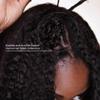 Kinky Straight Knotless Pre Separated Crochet Human Hair Extensions Pre Looped Braids Bundles With Threading Burmese Virgin Human Hair for Braiding Micro Link Meadow Hair 16inch 120g view 4
