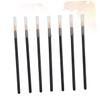Healeved 50pcs Professional Makeup Eye Liner Brush Disposable Eyeliner Wands Applicator Makeup Eye Great for Lashes Lips Solvents view 3