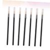 Healeved 50pcs Professional Makeup Eye Liner Brush Disposable Eyeliner Wands Applicator Makeup Eye Great for Lashes Lips Solvents view 4
