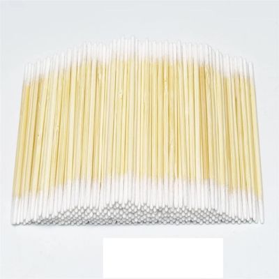 50/100/200/300/400Pcs 7Mm Cotton Swabs Pointed Tip Dual-Ended Cotton Sticks Tipped Applicator Makeup Tools
