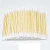 50/100/200/300/400Pcs 7Mm Cotton Swabs Pointed Tip Dual-Ended Cotton Sticks Tipped Applicator Makeup Tools view 1