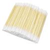 50/100/200/300/400Pcs 7Mm Cotton Swabs Pointed Tip Dual-Ended Cotton Sticks Tipped Applicator Makeup Tools view 2