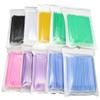 100Pcs Micro-Brushes Cotton Swabs Eyelash-Extension Disposable Cleaning Brushes Applicator Sticks Makeup Tools view 2