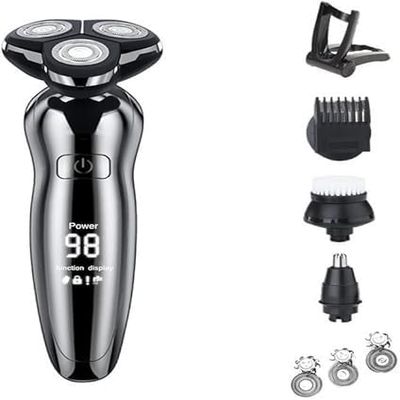 Electric Razor for Men's, Men's Electric Shaver,Electric Shaver for Men,Beard and Mustache Trimmer,Washable and USB Charging Shaving Machine