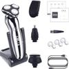 Electric Razor for Men's, Men's Electric Shaver,Electric Shaver for Men,Beard and Mustache Trimmer,Washable and USB Charging Shaving Machine view 3