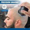 2 pcs 6 Blade head shaver Replacement heads Compatible with Wyklaus Redbreak Detona DOAO head shaver view 4