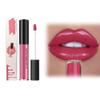 12 Color Cream Lip Gloss, 2025 New Long-Lasting Moisturizing Velvet Lip Lipstick, Waterproof, Non-Fading, Hydrating Tint Natural Jelly Lipstick Suitable for Girls and Women (#6) view 1