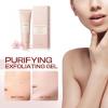 2PCS Purifying Exfoliating Gel, Facial Purifying Exfoliator Cleanser for Face & Body, Exfoliating Gel Scrub with Flower Extract for Effectively Cleansing, Soothing and Hydrating view 4