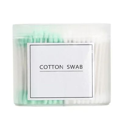 100/200/300Pcs Disposable Home Dual-Heads Cleaning Cotton Swabs Makeup Tools