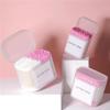 100/200/300Pcs Disposable Home Dual-Heads Cleaning Cotton Swabs Makeup Tools view 2