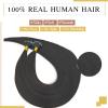 Nano Bead Hair Extensions Nano Ring Hair Extensions Real Human Hair Remy Quality Nano Tip Human Hair Extension view 4