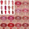 12 Color Cream Lip Gloss, 2025 New Long-Lasting Moisturizing Velvet Lip Lipstick, Waterproof, Non-Fading, Hydrating Tint Natural Jelly Lipstick Suitable for Girls and Women (#1) view 4