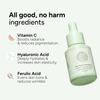 20% Vitamin C Face Serum for Glowing Skin | Brightening Serum for Dark Spots, Dull Skin, Tanned Skin | Improves Wrinkles | Hyaluronic, Ferulic, CiCa, Prebiotic, Probiotic | Oil & PEG free |30 ml view 3