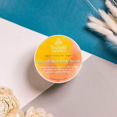 Smooth Skin Body Scrub  Exfoliate, Hydrate, and Glow