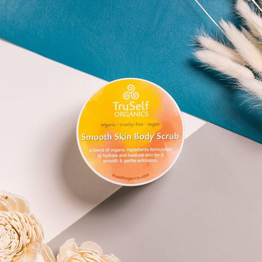 Smooth Skin Body Scrub  Exfoliate, Hydrate, and Glow