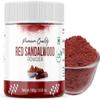 DK Red Sandalwood Facepack Powder for Women - 100 Grams | 100% Pure, Natural No Chemical | Laal Raktha Chandan for Healthy Glowing Skin & De-Tan | for Puja, Skin & Face Care view 1